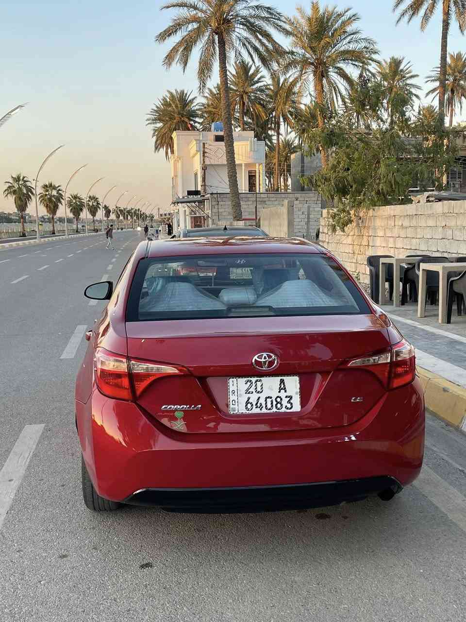 سلام عليكم  كورلا 2018بسمي تحويل ثاني يوم سنويه جديده2030 هزه جديده تخم تاير تخم ويل مكينه وكير كفاله تدفئه تبريد داخل لونين مواصفات Le معروفه حجر ورادار  السعر 138 بي مجال الرقم ***********
