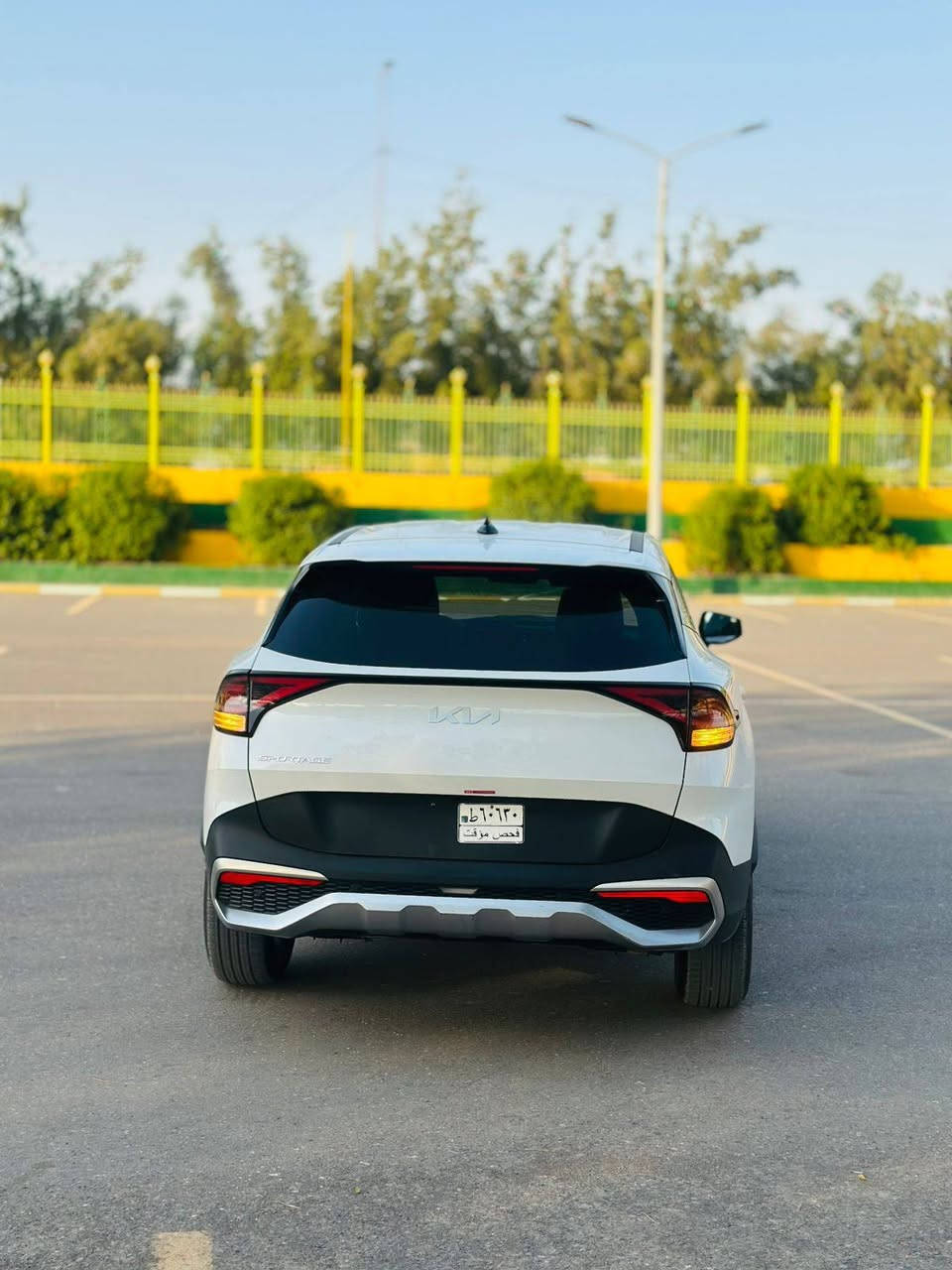 للبيع سبورتج 2025 LX 
#سلام_عليكم #للبيع كيا #سبورتج مديل 2025 موصفات LX  ماشيه 8الف ميل تبديل #جاملغ #فقط سياره حره بدون أرقام 
#محرك 4 2500
  داخل جديد #سعر 178 بيه مجال 
#زعفرانيه #اربع #شوارع 
#لاستفسار ***********
