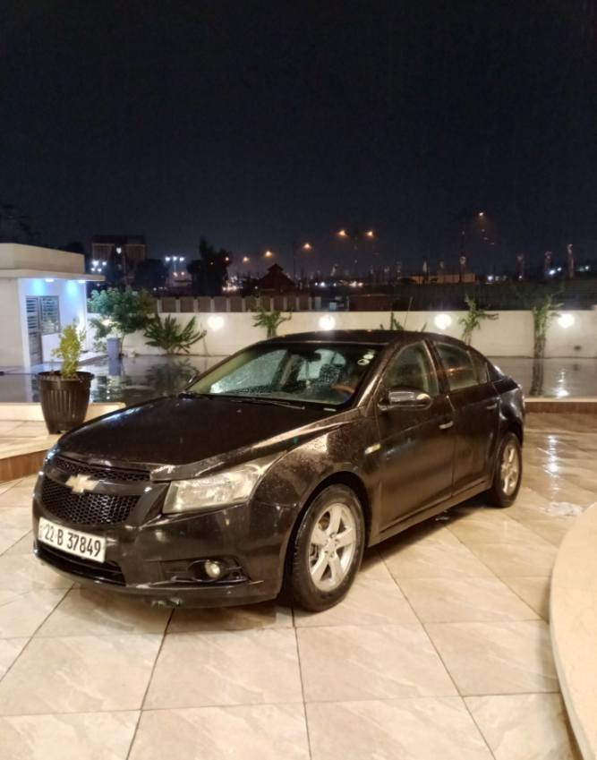 شوفرليت كروز 2010 للبيع وارد خليجي سياره حلوه ونضيفه محرك مال كصه شرط
كير شرط 
رقم وسنويه جديده شرط التحويل  
مواصفاته شاشه كاميره 
حساس خلفي 
اربع سماعات 
اربعه جام كهرب 
داخل لونين 
كشنات جلد 
كشافات ضباب
حساس خلفي 
ويل كب 
سياره حلوه وكاعده 
السياره ابيعها صبغ عام بدون شواصي وبجم وصندوك كبس 
مكاني موصل
الشراي يتصل ***********
بي واتس 
السعر 63
