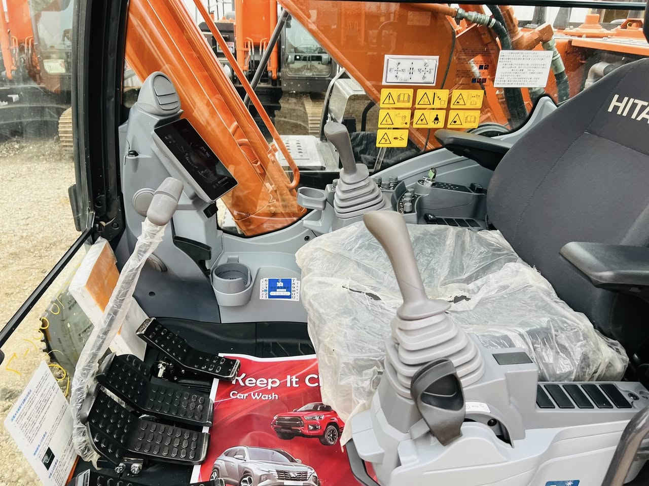 عــلئ بـــركة الله …
-يتوفر لدئ شركة ناصر جليل حمود 
للتجارة العامة وتجارت ألاليات الثقيلة
#ملاحضة القطعة الوحيدة داخل وخارج العراق

#_2024_B7_200LC_HITACHI
#داش سفن أعله فئه في الهيتاشي 
#زيرو ساعات العمل 1000hألاف فقط

#حساسات_كامرات جانبية- 1/1
#فــقط لعشاق الزيروو واليابانــي🇯🇵.
#ثمانية(8) رولة  200LC تأسيس عدد3
#منفيس بأسم الشركة التابعه لنا✅

#اسعار جيدة جداً يوجود تخفيضات..
#كفـالة عامة فـول مواصفات 🇯🇵🏆•
#دخول جديـnewــد نظافة 1/1 جاهـزه •

www.tiktok.com/@hh_vvl
#الـــعنوان بابل الشوملي طريق الحولي 📍.
الأستفسار ***********ناصر جليل حمود📞
الأستفسار ***********حسين ناصر جليل📞  

(رقــم تسلسل ألالية 370)
