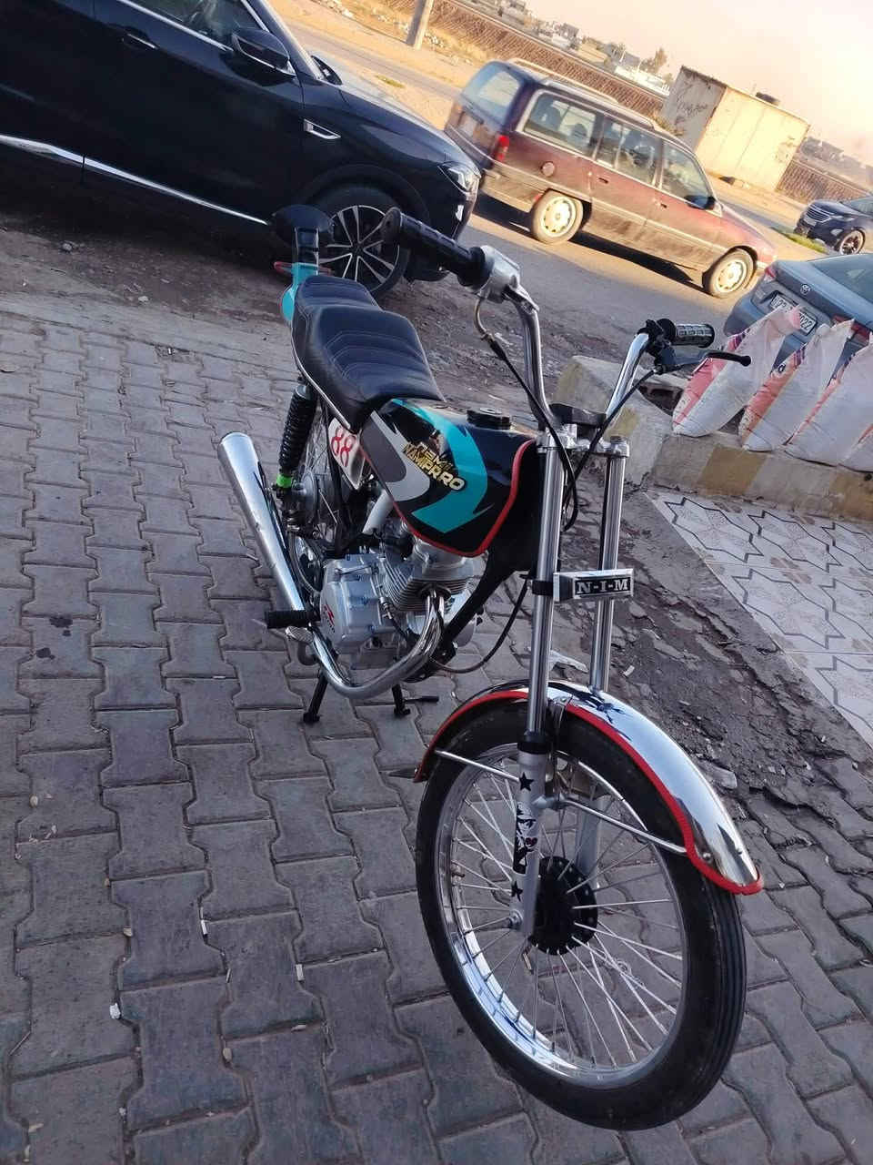 السلام عليكم شباب دراجه رابيدو موديل 25كلش حلو شاصي رفيع مكان كركوك حي النداء الي حب خاص او نتصال ***********
