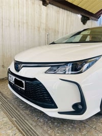 سياره للبيع كورلا هايبرد موديل 2025 الشكل الخليجي السياره فول واحد على...