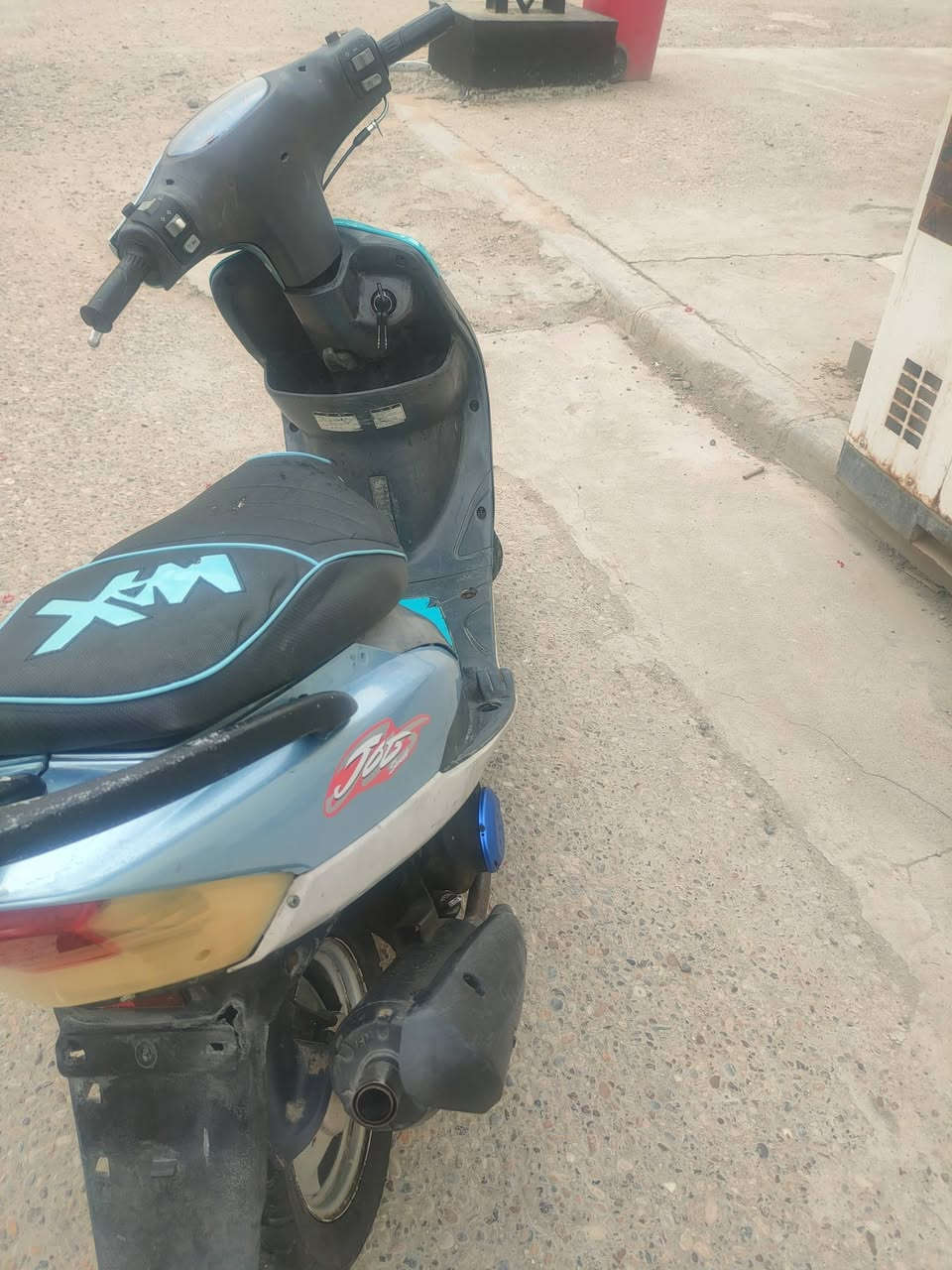 سلام عليكم شباب دراجه وراق مكان أبو رمانه سعر 550وب خدمت شراي ***********
