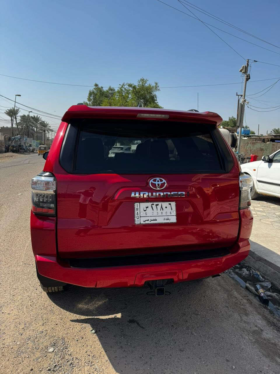 TOYOTA  4RUNNER 2021 اSR5 Premium❤️
~ تويوتا 4   JTEMU5JR8M5932371  
~ وارد أمريكا  
السعر290💵$
~ موديل 2021
~ محرك 6 سلندر  / V6 
~ مواصفات SR5 فول 
~ بصمة 
~ شاشة كبير  
~ كاميرا 
~ كشن جلدة كهربائية 
~ كشن هيترة   
~ ويل كب كرومة 
~ حجم تايرات ١٧🌀
~ ( ٥ )خمسة راكب 
~ ماشي 39الف ميل 
~ إيرباگ ستيرن راجع  شركة 100%  💯
‏بغداد حي أور معرض نور الهدى

***********
