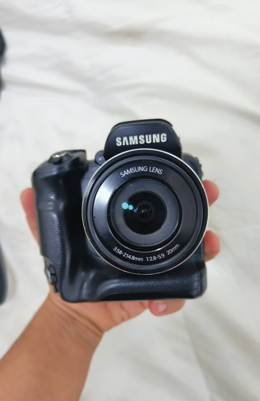 🟢كامره سامسونج نادره بزوم 60 🟢يوصل للقمر وياه هدايه جنطه و ذاكره و حزامين و باكيته الأصلي  جانت  375 و هسه 250 تخفيض و الكامره بيه ملاحضات بس للشراي


**إذا كنت صاحب هذا الإعلان وتريد حذفه لأي سبب، رجاءا أرسل رسالة إلى الدعم الفني**