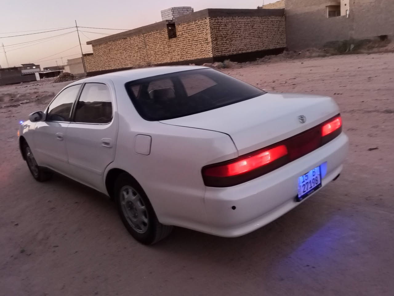 السلام عليكم كريستا للبيع موديل ١٩٩٤ رقم انجليزي السنوية مجددة ٢٠٣١ بأسمي السيارة مكفولة من العيب الشرعي تبريد شغال تخم تاير جديد سيارة جاهزة مامحتاج لها اي شيء السعر 70$ وبيها مجال المكان نجف ناحية الحيدرية للاستفسار ***********
