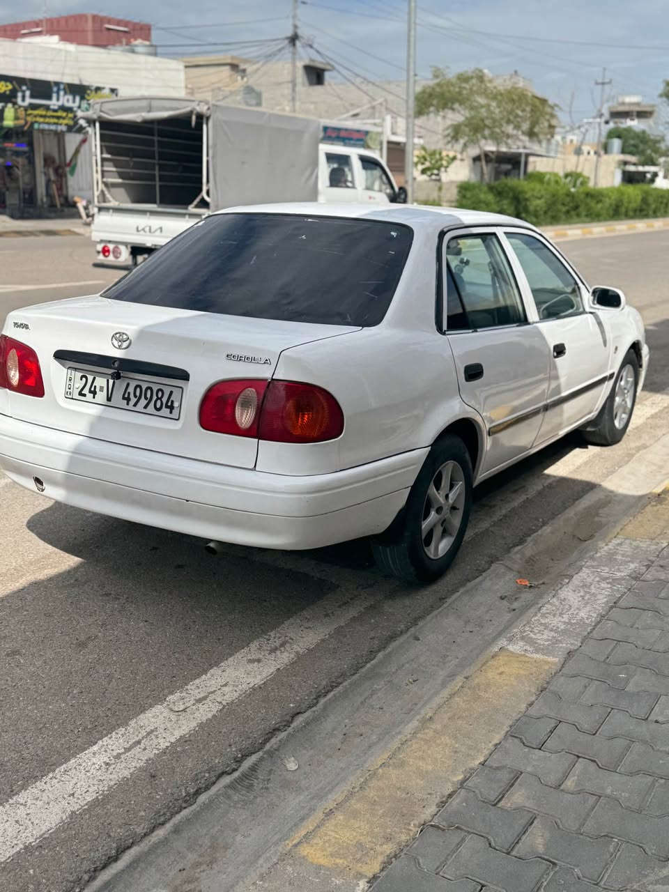 كرولا 2001
گێر و مەکینەی بيلادي لەسەرە بەشەرت و تەبریت بەشەرت 
سیستەمی غازی تورکی لەسەرە بیتاقەی غازی هیە گێر عادیە ژینگەو ڕێگاو بان هەموی تازەیە تاخم پێش تازەیە سەیارەکە بێ مەسروفە تەحویل وکالە ئەکەم 7️⃣7️⃣0️⃣0️⃣0️⃣8️⃣0️⃣4️⃣1️⃣9️⃣ كركوك, العراق


**إذا كنت صاحب هذا الإعلان وتريد حذفه لأي سبب، رجاءا أرسل رسالة إلى الدعم الفني**