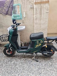 دراجة شحن R9  2023خمسة بطاريات بريك ، لايت عالي ناصي، كلشي شغال بيها ب...