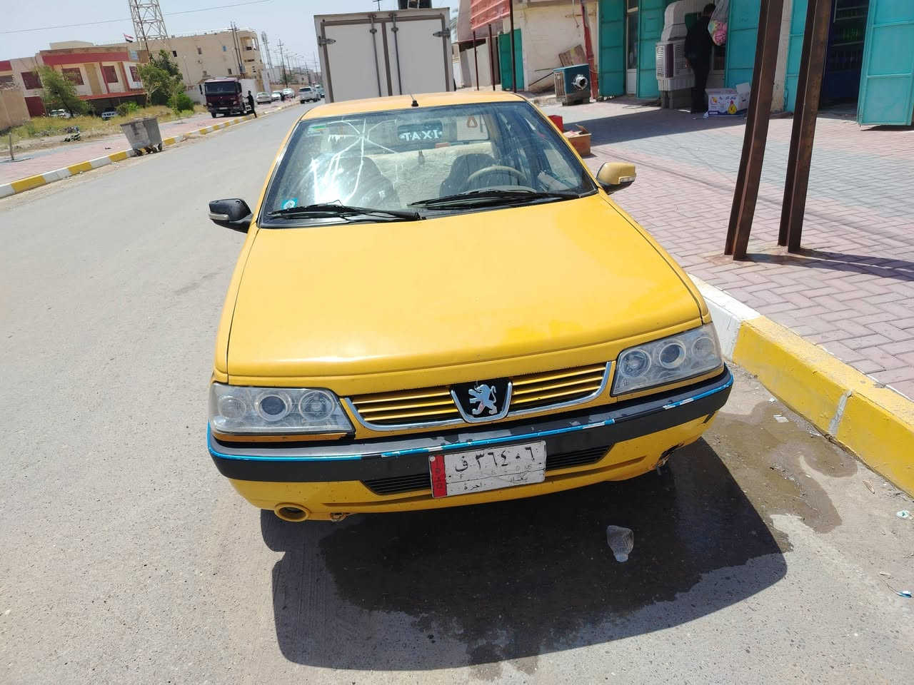 السلام عليكم
بيجو لميس ٢٠١٦
سياره جاهزه
دوشمه جديد +ارضيه
كير محرك شرط
تدفئه تبريد
صدر جديد
رقم بغداد سنويه ل28
مصفره هيئه وغرامات
وترهم مراوس حسب القناعه
عنواني عوينات
سعرهه ٤٣
***********
بيهه جاملغ واحد مصلح خلف السايق

