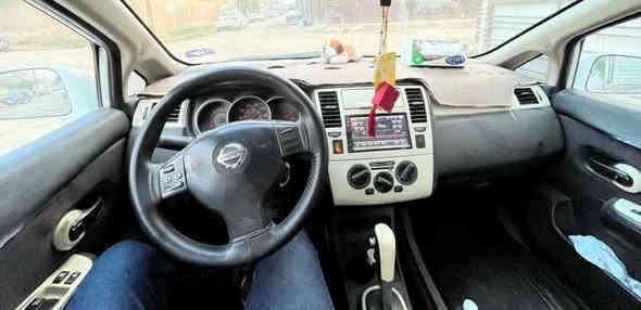 السلام عليكم  
نيسان تيدا 2009 هاچ باگ
وارد خليجي ياباني اصلي رقم بغداد مشروع وطني بأسمي السنوية  
  السيارة خالية من اي نقص ونظيفة  كير اوتو  جام اربعتهن كهرباء 
سيويج ريمونت سنتر لك  حساس خلفي كامرة خلفية +   شاشة  مع  سبير جديد و تبريد فوول
 السعر 70 وبيها مجال للشراي

العنوان بغداد - الغزالية - الكفاءات - قرب مدرسة دار الحكمة الابتدائية
رقم الهاتف  ***********
متواجد واتساب
