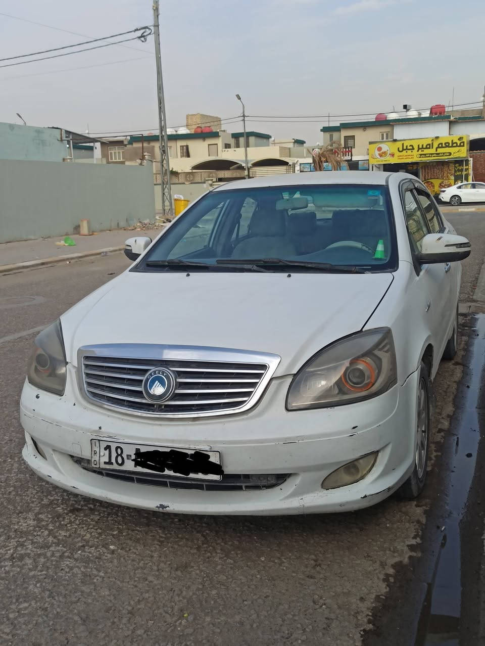 جيلي موبل مديل 12 كير ومكينه تبربد كفاله مكينه ستوني شاده الله شاهد باتري جديد ودينمو وسلف  رقم دولي بابل سنويه جديده راعيه يريد مداور الهلاليات مصلحات بدون ضربه 
مكاني النجف السعر 47 تصال ***********
