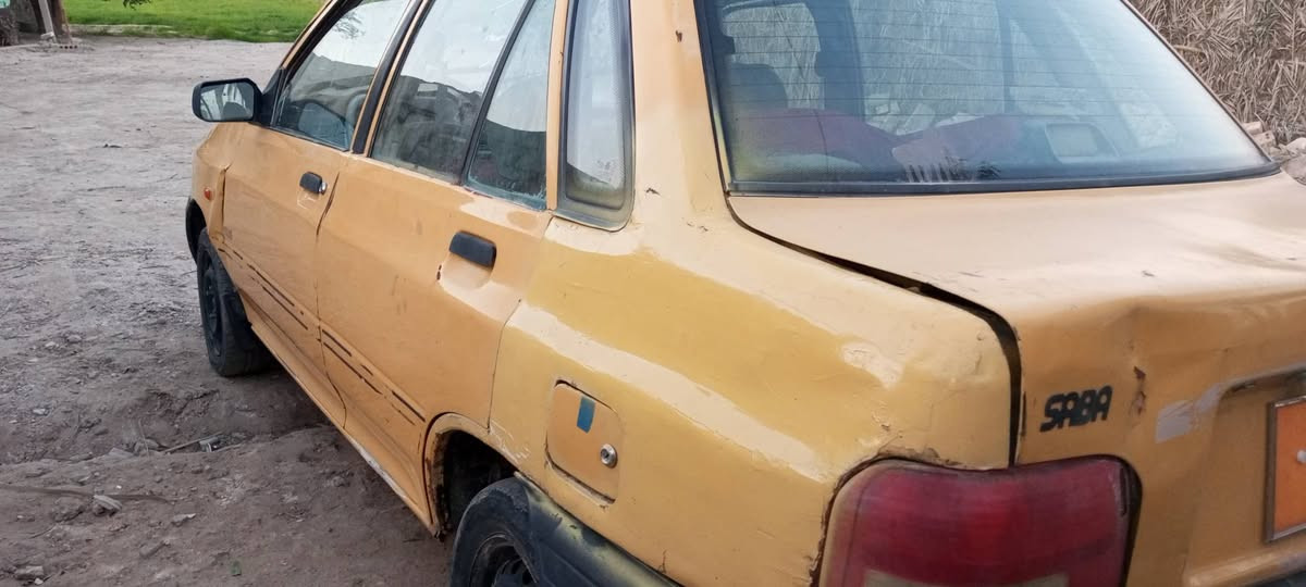 السلام عليكم
سايبا لبيع موديل 2010 رقم بغداد مشروع وطني راعيه جهازه مغلق كير مكينه شواصي مكفولات كهربائيات كله شغاله السعر 10 وبيه مجال قليل مكان الديوانيه
***********
