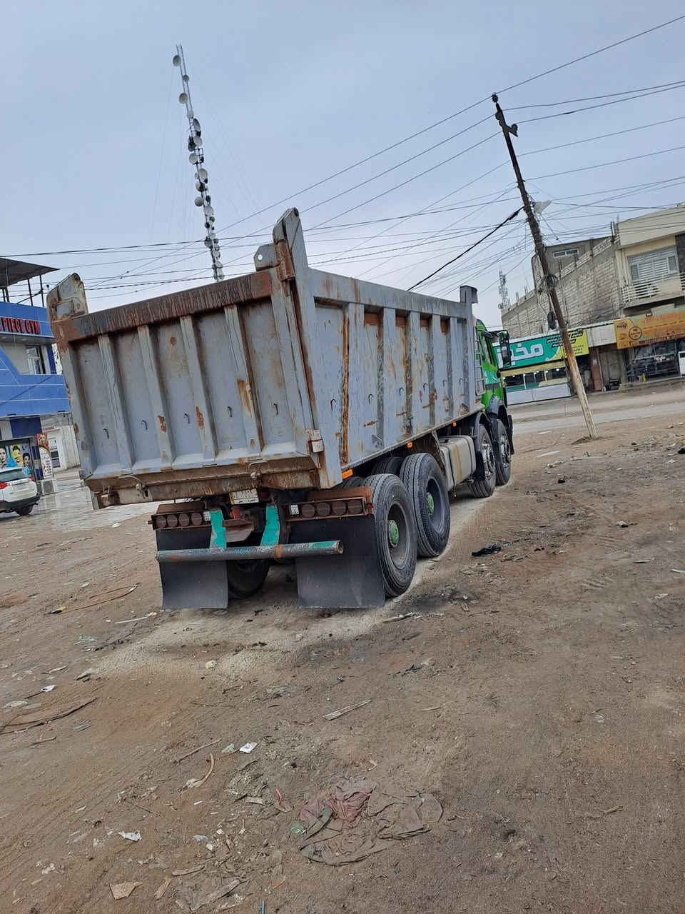 للبيع موديل 92 مكينه 35 كير 155 مجموعه جي اف 
***********
***********
