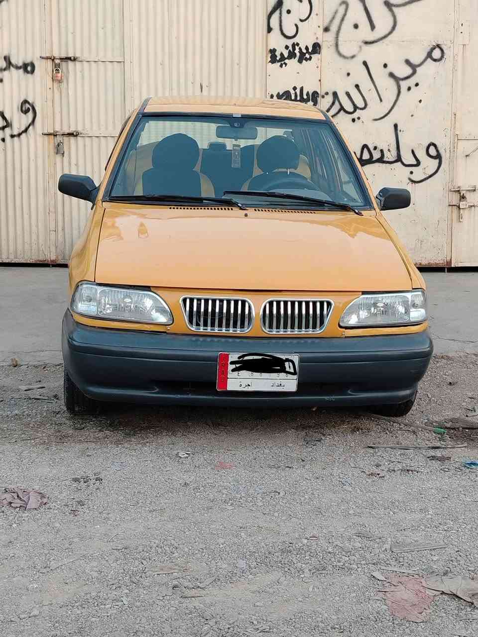 سایبا مودیل 2013 رقم مشروع وطني کهربائیات کله‌شغال  بدون خیاس بدون تحویل 
مکان طوز خورماتو
الهاتف/***********
