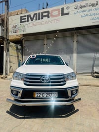 للبيع هايلوكس 2024 ناصي، بارد شبر، دبل كبين، لون أبيض، نظيفة جدا* * ال...