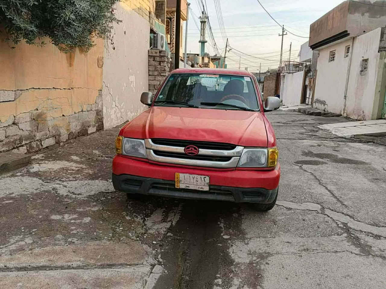 سلام عليكم بيكم دير 2011رقم بغداد شرعي بل موصل مشروع وطني سنوية ل 28 بيها مكانات مصلح بونت مبدل طخم تاير جديد سعر 55 وبيها مجال مكان موصل ايسر 
***********
