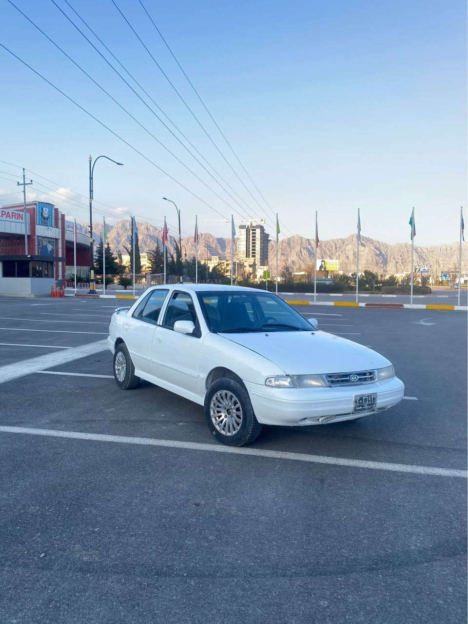 كيا سيفيا علوجه موديل ١٩٩٤گيرو مكين به شرت  سياره ك زور خاوين  نه موو سه نه براوه  مالي دوسته شوين رانيه رانية, السليمانية


**إذا كنت صاحب هذا الإعلان وتريد حذفه لأي سبب، رجاءا أرسل رسالة إلى الدعم الفني**