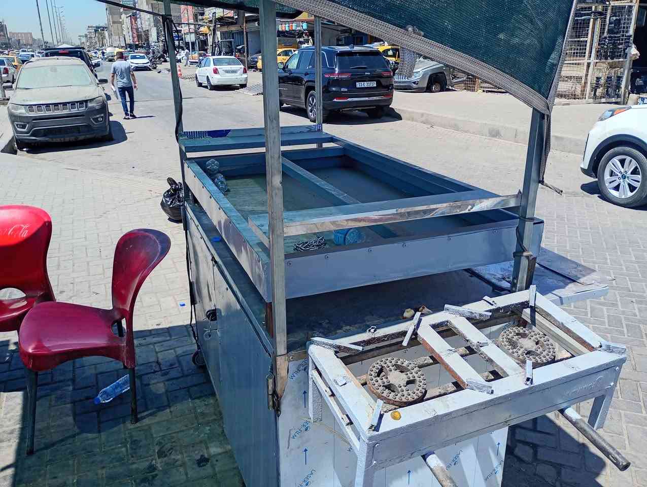 عربانه اكلات شعبيه بعدها جديده مامستخدمها اريدها ب350 ألف و بيها مجال مكاني الطالبية ***********
