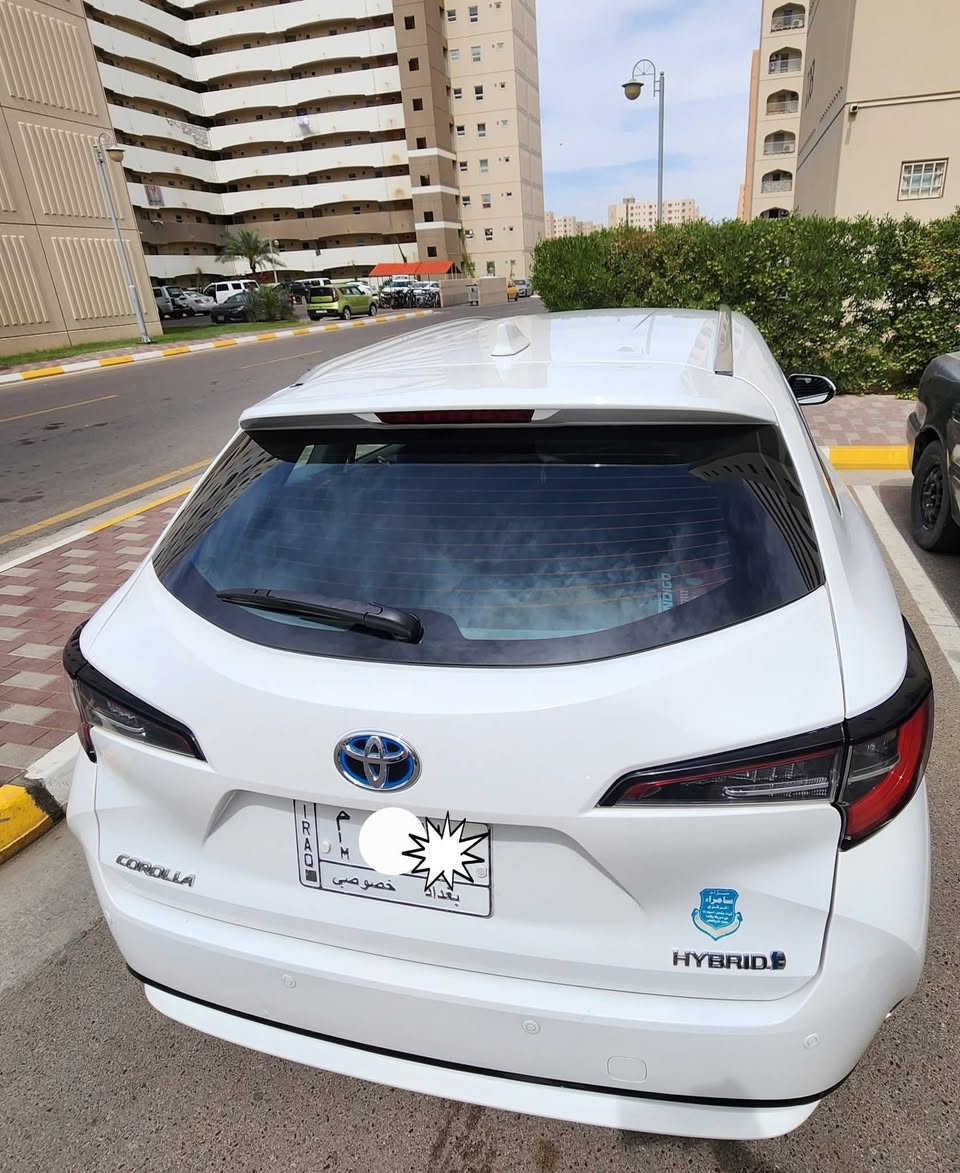 السلام عليكم
للبيع  
كورلا  ستيشن 2021 بغداد 
محرك 1.8 هايبرد 
•شاشة
•اوتو هولد 
•هاندبريك كهرباء
•رادار  
•فول تحكم ستيرن 
•لايتات زنون والبكلايت لد 
•جام كله اوتو و ينزل ويصعد  
•تبريد قطعتين 
السياره نظيفة جدا 
و جاهزه من كلشي  
•السياره بأسمي  
السياره ياباني وارد أوربي 
ضررها : بالمقدمة اللايت الأيمن وربع البنيد تعديل بدون تبديل 

صور الحادث مرفق بالمنشور 
اي أستفسار على الواتس اب 
او على الخاص

 ***********
