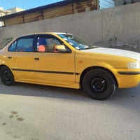 سمند موديل 11 مصفره هيئة وغرامات رقم بغداد دولي ب اسمي تحويل ثاني يوم ...