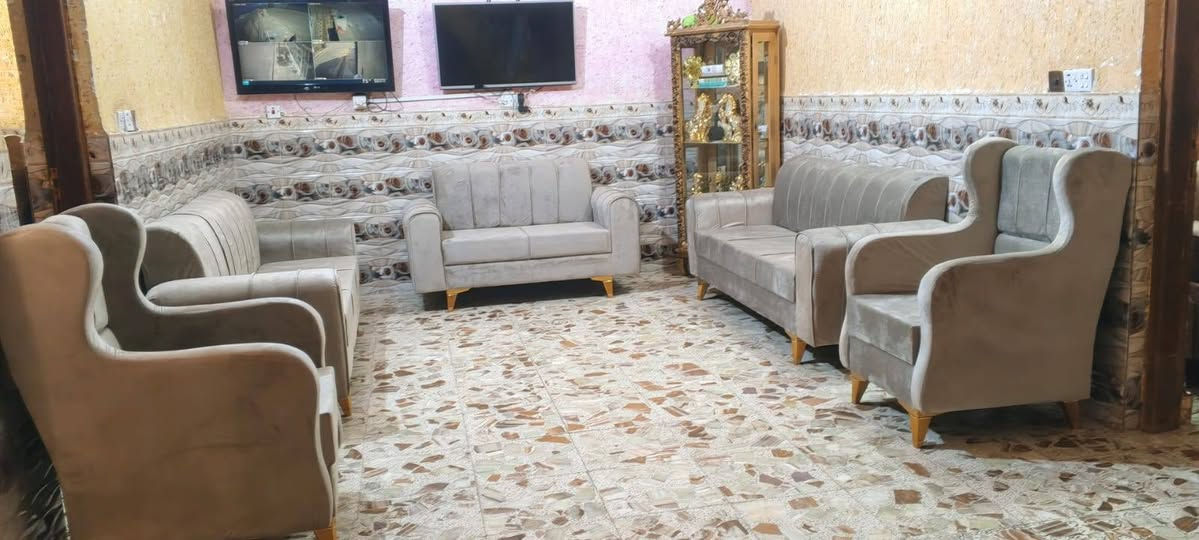 توجد لدينا انواع الطخامة والدواوين متوفر جميع القياسات والوان
الاستفسار على الرقم التالي
***********  واتساب ماسنجر
ملاحظة يجب ارسال الصورة المعرفة السعر
توجد خدمة توصيل عمارة, ميسان
