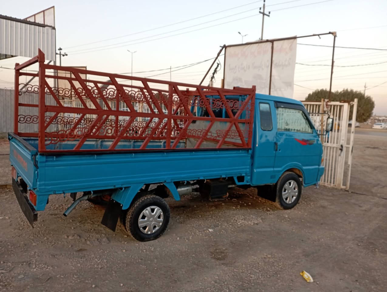 السلام عليكم كيا 95 للبيع 48 ويا مجال ***********
