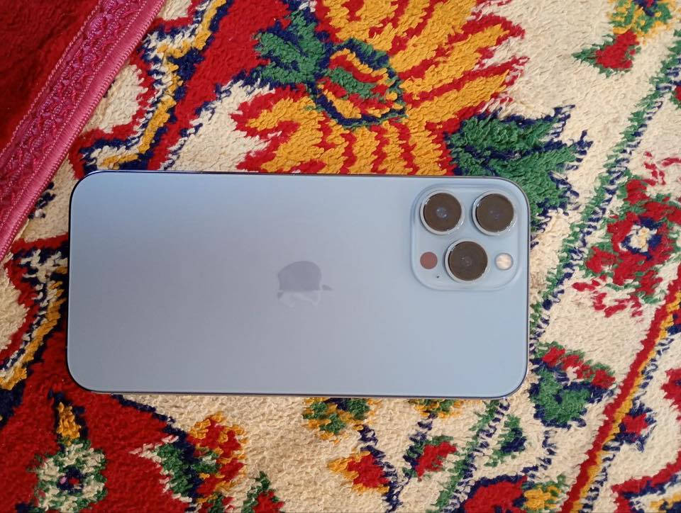 السلام عليكم عندي ايفون 13برو ماكس. بطاريه89جهاز ما مبدل بي شي جهاز امريكي نضافه 100/100مابي ولا شخط اجهاز اشتريته قبل شهر ونص وهسه عندي ظروف اريد ابيعه ذاكرته256 جهاز نضيف كلش كامرته تخبل  مكاني كربلاء  هاذه رقمي*********** قيم بل يرضي الله اني اخذته 700من كلمات المصطفى
