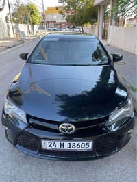 كامري SE • ٢٠١٧ • حادث خلفي