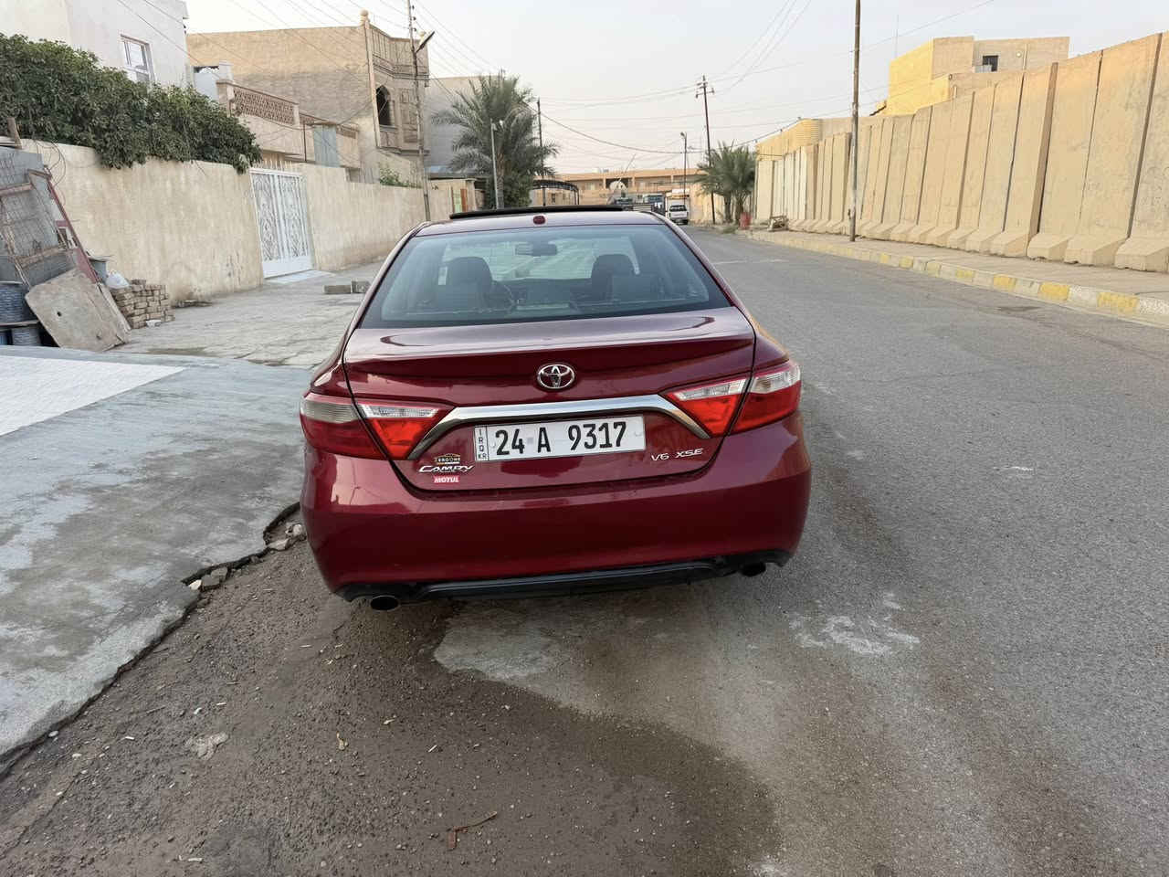 السلام عليكم
كامري 2016  xse v6  فول الفول
ستة سلندر 
محرك بشرط 
كير ع كلام صاحبها من اخذتها مبدل جديد
الضرر تخريب بونيد بدون بجم ودواخل وباب السكن وقبغ جنطة واكو مكانات بيها قطع صغار
القمارة مكفولة 
الموصفات 
سلايت
كشنات تدفئة
لايت زنون بلادي 
بصمة 
شاشة كبيرة
ترحيب
شحن واير ليس
شفتات ستيرن
رادار جانبي ورادار امامي مسار وتصادم
رقم دهوك بأسمي سنوية جديدة عظم عاج
بدون ايرباك ولا دواخل وهم تجي تفحص براحتك
ماشية 170 ميل تقريباً
السعر 150 ورقة وبيها مجال قليل جداً
ملاحظة السيارة بشرط ما بيها نقص برغي 
مكان تكريت ***********
