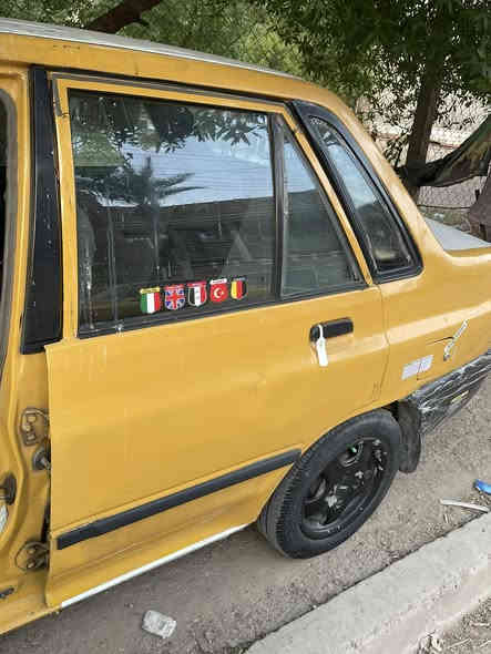 السلام عليكم 
سياره سائبه للبيع موديل 2010 خير من الله كير مكينه جداً نضاف كشر نضيف جداً سياره مجنبزه كامله رقم بغداد 
السعر 22ورقه بيه مجال حك الجيبه 
***********
