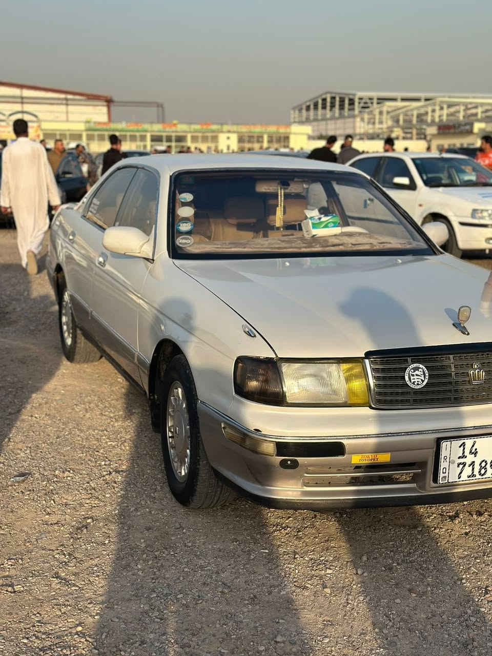 سلام عليكم بطة مديل ١٩٩٥ بأسمي السيارة كفالة كير ومكينة و تبريد جاهزة السيارة و مصبوغة جمالية فقط بيهة ضربة كد شبر بالمدكر الخلفي سعرها ٦٣ ما متواجد على التواصل رقمي ***********
