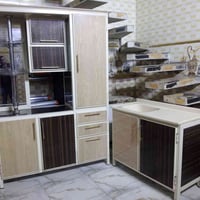 كاونتر • سنك مرمر • ٣ قطع المنيوم