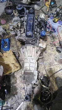 محرك وكير عادي 4y كامله كابريتر علشرط حته اكسن موجود السعر 900 رقمي 07...