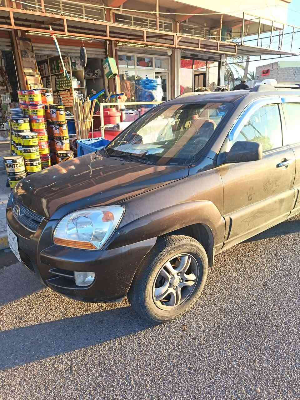 السلام عليكم
سبورتج 2008 رقم شمالي  مصبوغه حزام جماليه بدون قماره محرك 2700 

محرك وكير كفاله سياره خير من الله متصرف عليها دينار
***********
