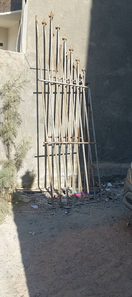 باب بي في سي تركي قياس ٢١٠ طول ٨٠ عرض
٢ شباك مع الفريم ٨٠ عرض ٥٠ طول 
سياج حديد 
مكان حي الجهاد 
١٥٠ الف شلع


**إذا كنت صاحب هذا الإعلان وتريد حذفه لأي سبب، رجاءا أرسل رسالة إلى الدعم الفني**