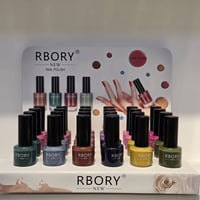 RBORY • طلاء أظافر • خانقين