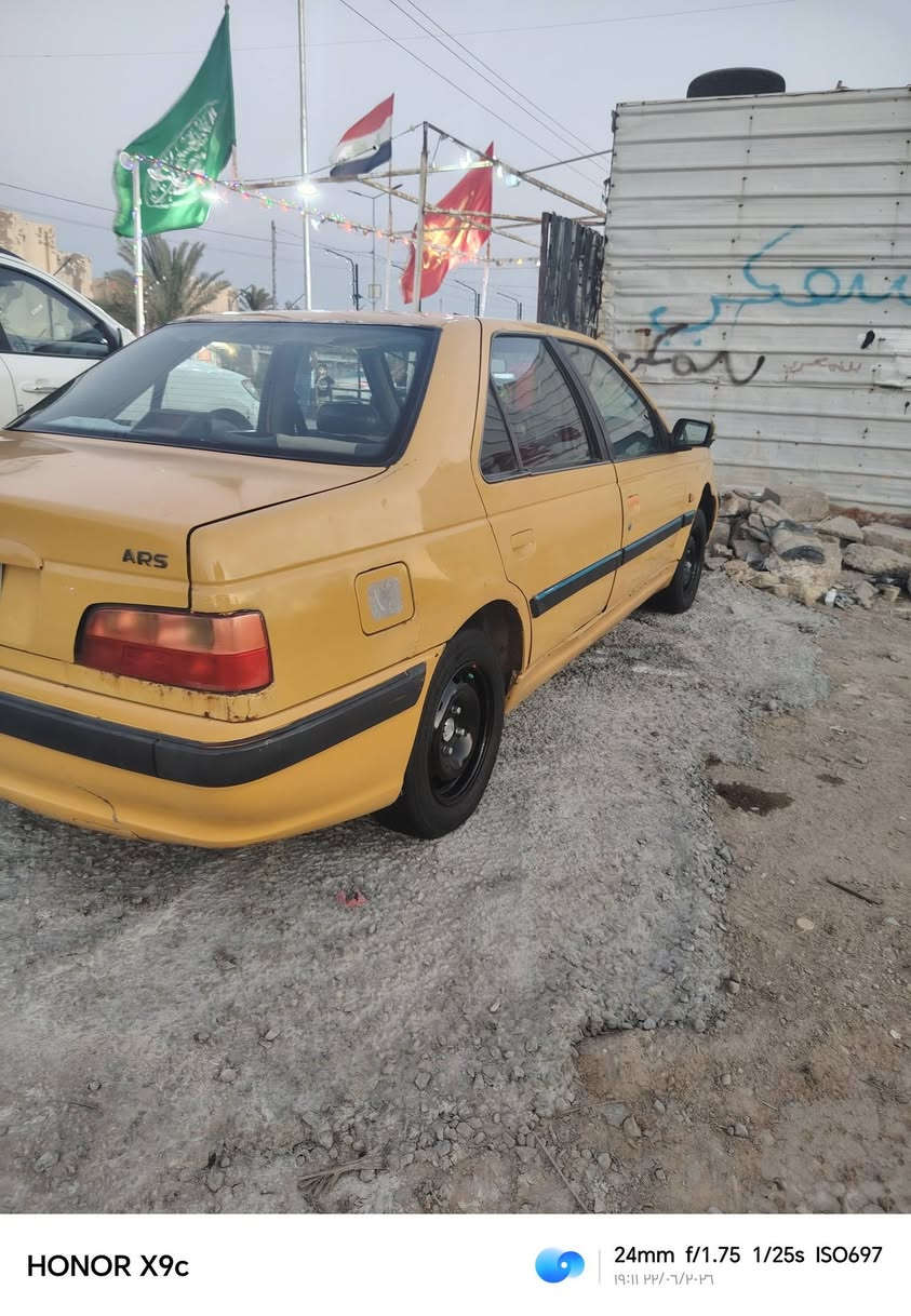 السلام عليكم بيجو بارص للبيع سياره حلو وجاهزه مكينه وكير وتخم تاير كهربائيات كلها شغاله سنويه نافذه السعر 25 وترهم مراوس
***********
***********

