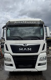 مان ٢٠١٧ ..  تاک سۆپەری حجم ٤٨٠  مکینەی ئەلمانی ٢٠١٣ی لەسەرە گێر ریتای...