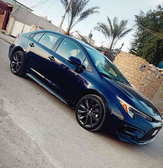 كورله موديل 2023 جديده جدآ فول عده الفتحه مواصفات بصمه رادار سايد بريك بصمه 4 جام وتو 
حادث مقدمت البنيد فقط لا شاصي لا لغد بدون ايرباك 
بدون رقم سعر  134 بي مجال للشراي يتصل 
مكان بغداد الجديده ***********
