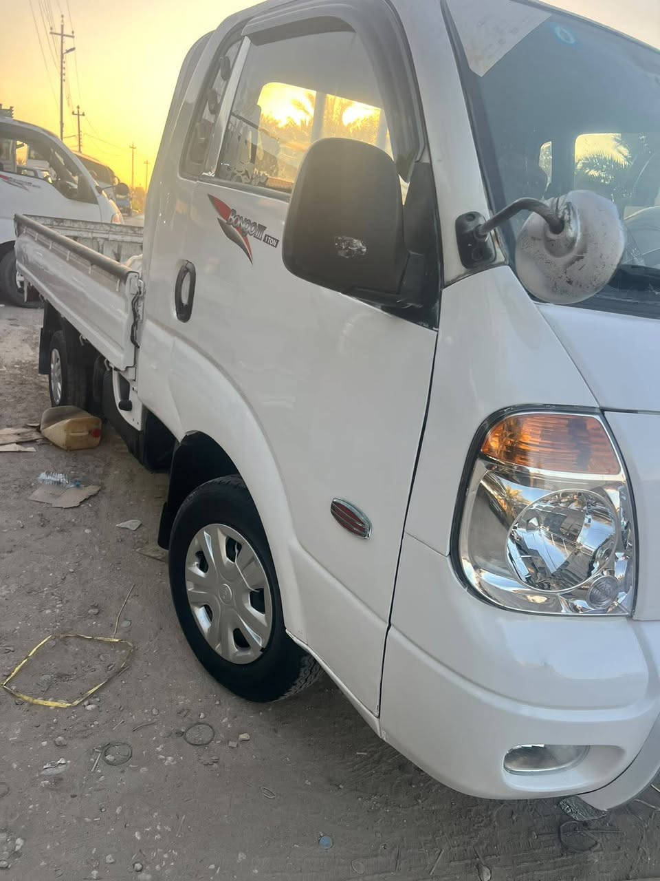 سلام وعليكم كيه بنكو سياره للبيع نضيف لاتنقيص ولاتبخير سنويه 2028جديده تحويل ثانيوم مكان السياره الحله قضا 
الهاشميه رقمها ميسان السعر 75 محرك سبلاين***********
