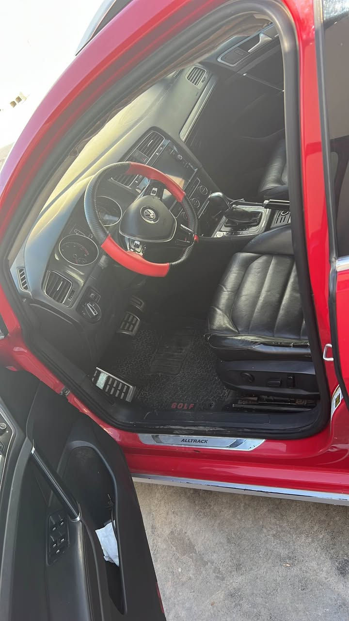 VW Golf Alltrack 2018 SEL 4motion AWD
گۆلف 2018 
فول فول مواصفات 
كشن جلد
كشن كهربا 
حساس
كاميره
شاشه جبير
٥ مود
رقم سنويه صاقت
7 ورقه بيها غرامه ينزل من سعر 
ثلاث قطع بيها صبغ بدون دواخل  بونيت جملغين 
سعر 90
ECO
Sport
Normal
Offrod
*********** شقلاوة, أربيل

