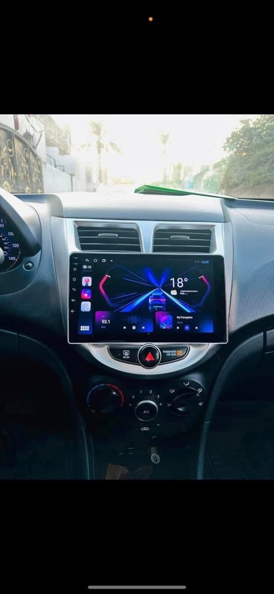 للبيع هونداي أكسنت 2012
رقم بغداد الجديد 
هزه جديده سنويه جديده بأسمي 
محرك 1600 نظيف جداً 
كير AT
تايرات نظيفه 
ويل كب بلادي 
دوشمه جديده 
تحكمات ستيرن جهتين حاكيه أتصال بلوتوث 
شاشه كبيره 
سبايدر خلفي 
تبريد ممتاز 
سياره نظيفه وجاهزه 
العداد 100
بدوون ضرر داخلي 
بيه كم قطعه صبغ  
السعر 82 ورقه 
***********
