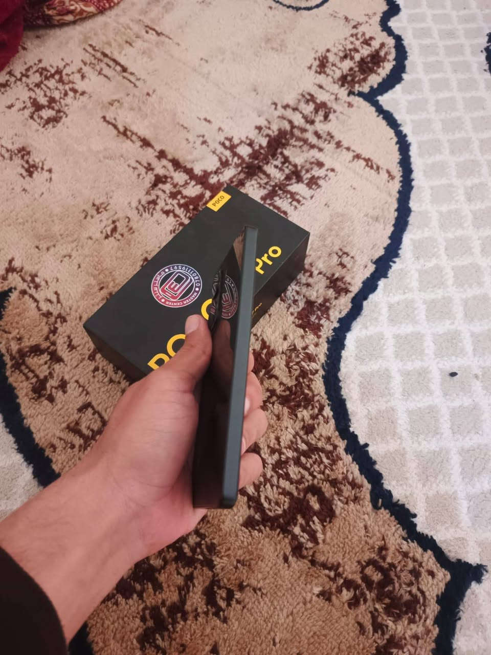 جهاز بوكو إكس 7 برو غني عن لتعريف وحش لألعاب يشقل 120 فريم بوبجي معالج مالته نار لذكراه 512 لرامات 16 يدعم لشحن لسريع 90 واط لسعر  ٣٩٠ قفل


**إذا كنت صاحب هذا الإعلان وتريد حذفه لأي سبب، رجاءا أرسل رسالة إلى الدعم الفني**