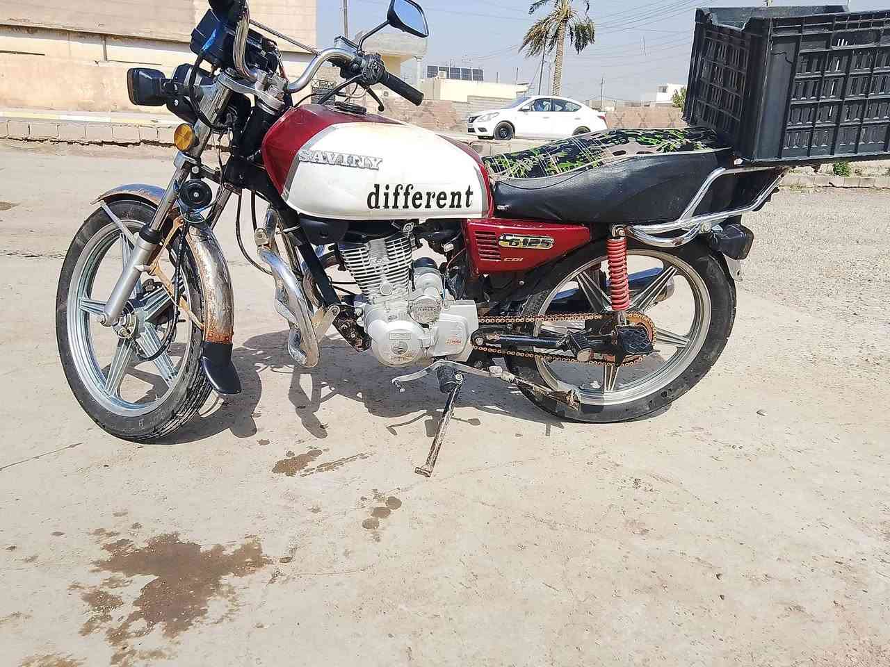 سلام عليكم دراجه سيفان للبيع 350وبيه مجال كل نقص ما بيه أوراق اصوليه


**إذا كنت صاحب هذا الإعلان وتريد حذفه لأي سبب، رجاءا أرسل رسالة إلى الدعم الفني**