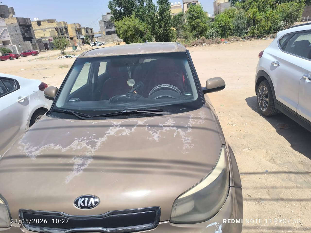 كيا سول موديل 2016
اللون جوزي
كير ومحرك مكفول
تبريد ثلج
ماشيه 84 ميل
الضربه الجاملغ الايسر
بيهه شخوط 
البنيد والقماره بيهه جراد
السياره نضيفه
مكان السياره كربلاء حي الميلاد
السعر 83 بيهه مجال
الاستفسار ***********
