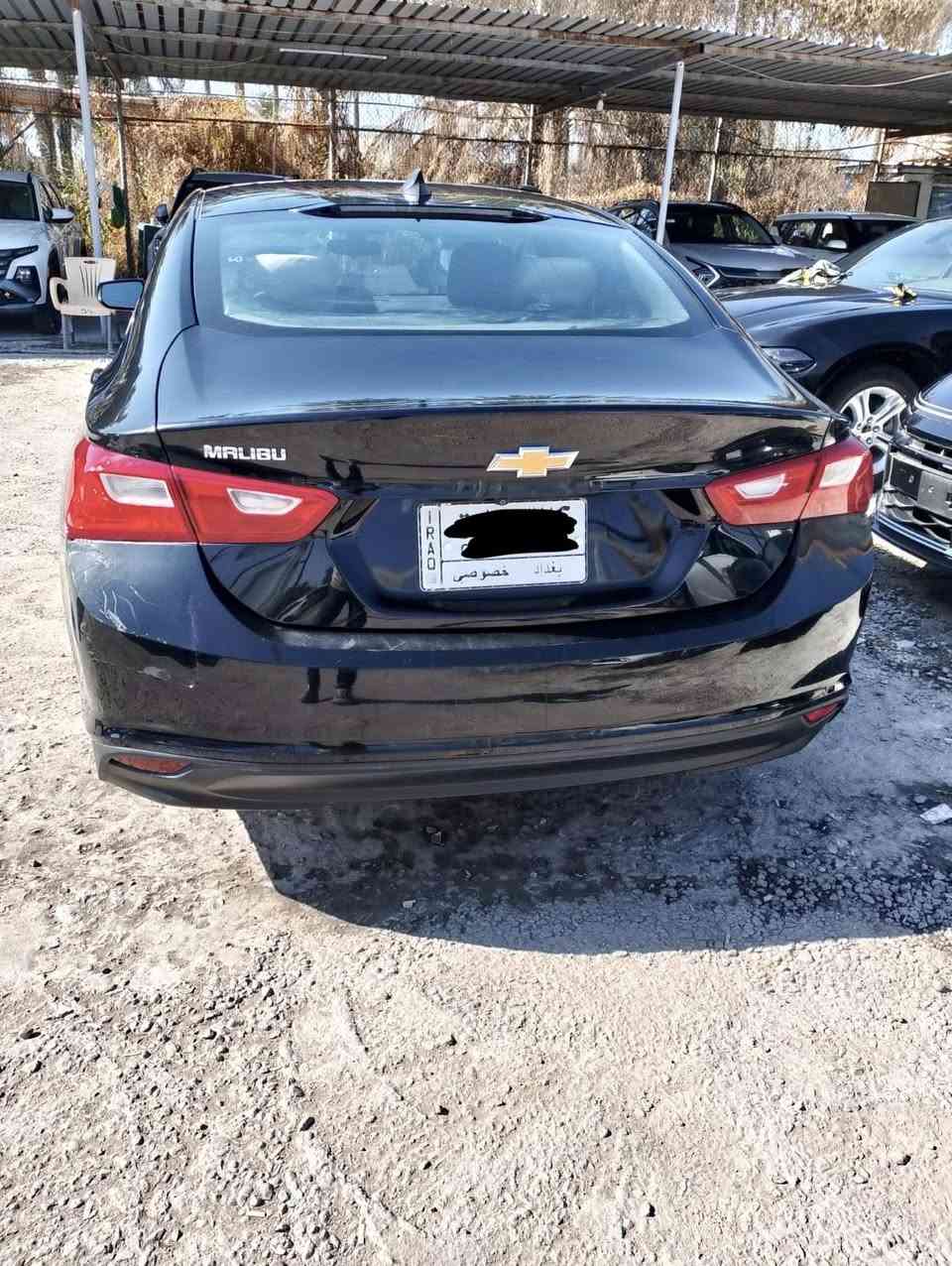 سلام عليكم لبيع او مراوس
ماليبو 2019 رقم بغداد تحويل مباشر سنويه لل 27  حادثها (( فقط الداعاميه وبيها بارد مبين بل صور والباقي مكفول ارباك ستيرن فقط )) محرك كير حداديه تبريد كله جاهز وجديد مواصفات الماليبو معروف بصمه تشغيل شاشه اعطال شاشه كبيره كامره دواره والباقي معروف مواصفاته محرك 1500 تيربو سياره جديده واستعمال شخصي ونضيفه بشكل
مكان السياره بابل المسيب 
للاستفسار ‭***********
