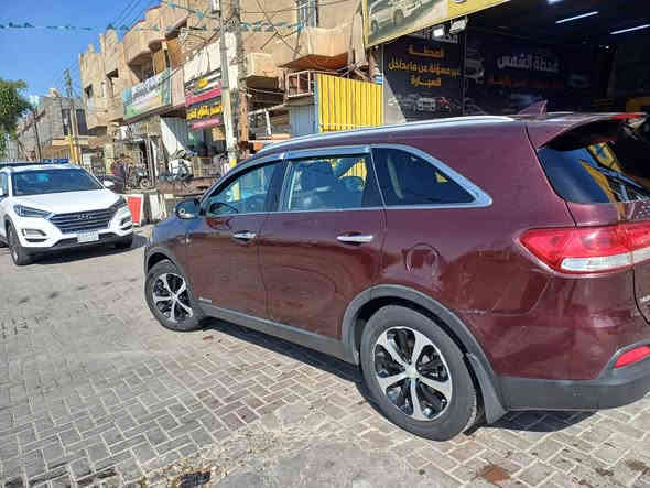 للبيع سورنتو موديل ١٧ محرك ٦ سلندر ٧ راكب ٣ قطع تبريد
رقم بغداد انكليزي وبأسمي

كراسي جلد + كهرباء

بصمه تشغل وبصمة ابواب

رادارات فور ويل

تخم تاير جديد

صدر امامي خلفي جديد

بيه قطع صبغ ابيع احزام 

السعر ١٥٠ ورقه وبيه مجال للشراي

الاتصال ***********

مكان السياره الدوره
