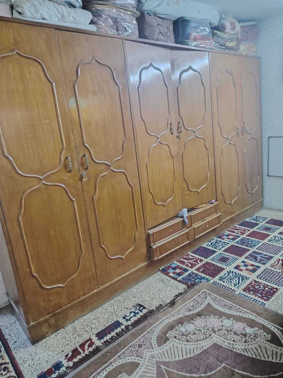 غرفه للبيع صاج اصلي عراقي تكمه مو مال سوگ تفصال السعر 200 الي يريدها يجي خاص


**إذا كنت صاحب هذا الإعلان وتريد حذفه لأي سبب، رجاءا أرسل رسالة إلى الدعم الفني**