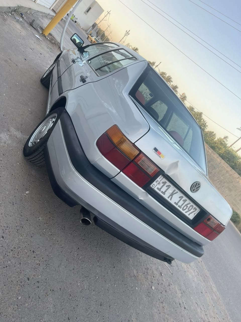 سلام عليكم حبايب كولف بنتو مديل ٩٣ كير مكينه جدد قبق ابيض مكينه٢٠٠٠ تبريد ثلج صدر جديد تاير جديد غرفه جديدة السيارة جاهزة من كلشي مصبوغه لجماليه تحويل ثاني يوم السعر ٤٨ وبيها مجال مكلف بل نشر 
***********
