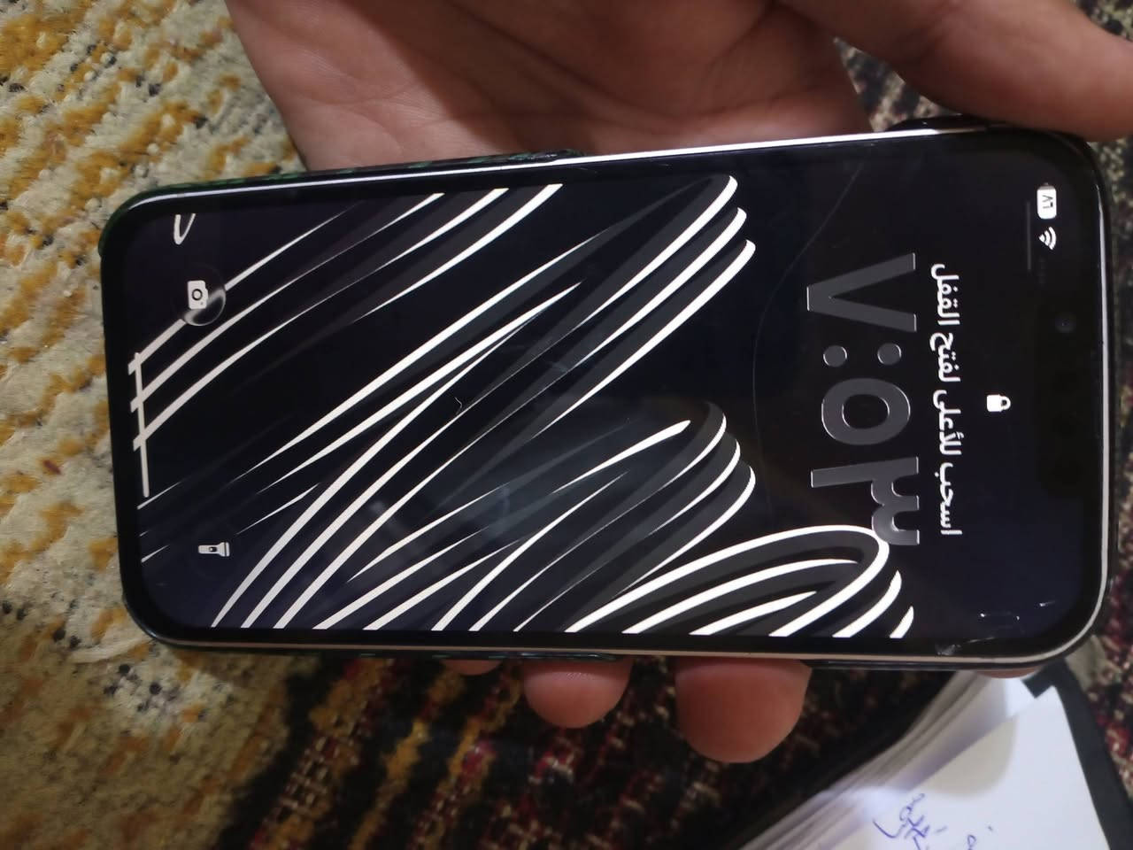 iPhone 13
السلام عليكم جهاز ايفون ١٣ مبدل شاشه وبطارية (بطاريه تفصيخ نسبتها ٨٥ جهاز كلشي مبين ب صور بي كسر شويه بشاصي اثر طيحة والكامرة بلاديه بس هم اثر طيحة طلعت قطعه معروفه مدري شنو والسيم كارت القاعده مالته تحركت أو عطلت اني سالت عليها كالو ٢٥ الف تتصلح ابيعه على وضعه 
فيس ايدي شغال جهاز استخدام زين لا يعلك لا يشمر شحنه حلو 
مكاني بغداد بلديات 
وسعرة ٢٧٥ وبي مجال للشراي كلشي مذكور وموضح ب صور 
***********
تحياتي ادمن ♥️
